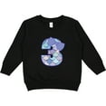 thumbnail image 2 of Inktastic 3rd Birthday Mermaid 3 Year Old Girl Toddler Sweatshirt, 2 of 4