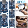 thumbnail image 1 of 5 uds TP4056 Placa carga batería 1A módulo 4 V-5V, 1 of 9