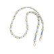 thumbnail image 4 of Cordón para teléfono de macramé Hugo amarillo llavero pulsera para mochila bolso llave de coche, 4 of 9