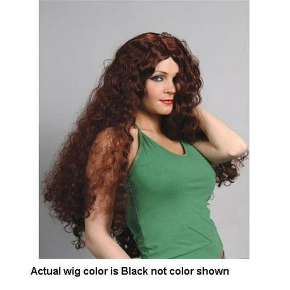 Showgirl Wig - Black