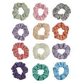 thumbnail image 5 of Scunci Value Pack Scrunchie Hair Ties, Multicolor, 12 Count, 5 of 8