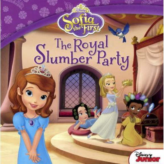 Pre-Owned The Royal Slumber Party (Turtleback School & Library Binding Edition) (Sofia the First) (Unknown) 0606359044 9780606359047