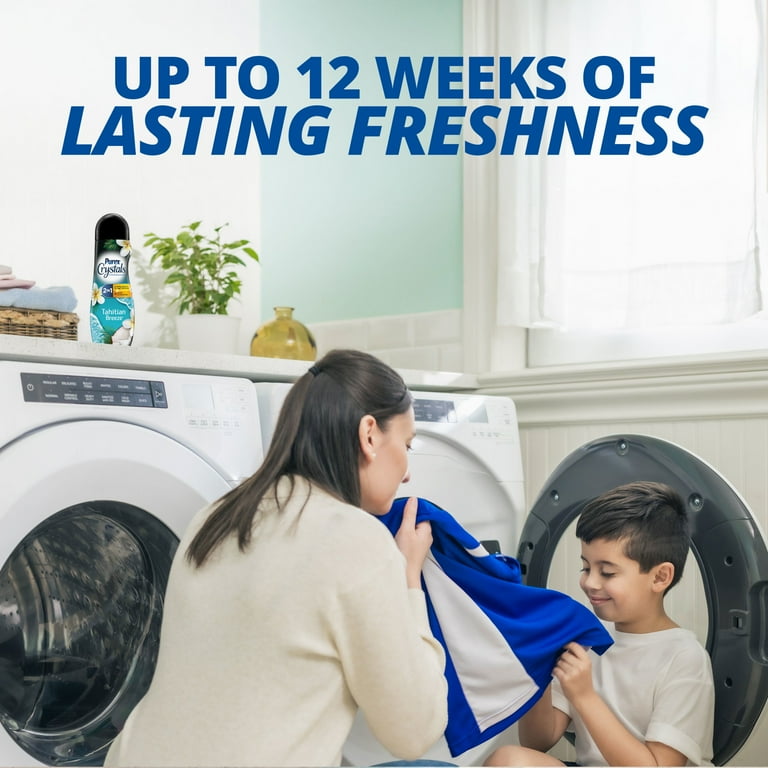 Fragrant Purex Crystals In-Wash Tahitian Breeze Scent Booster, 21