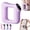 A, variant on Fascia Ring Massager 2026 upgraded portable deep tissue massage ring 3 modes 5 levels adjustable intensity helps relax muscles for home office and travel use