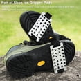 thumbnail image 4 of Crampons,Snowfield Snow Ice Stainless Steel Antislip Adjustable Snowmountain Huiop Adjustable Snowmountain Cover Pads Claw Stainless Ice Pads Steel Antislip Adjustable Snowfield Snow, 4 of 6