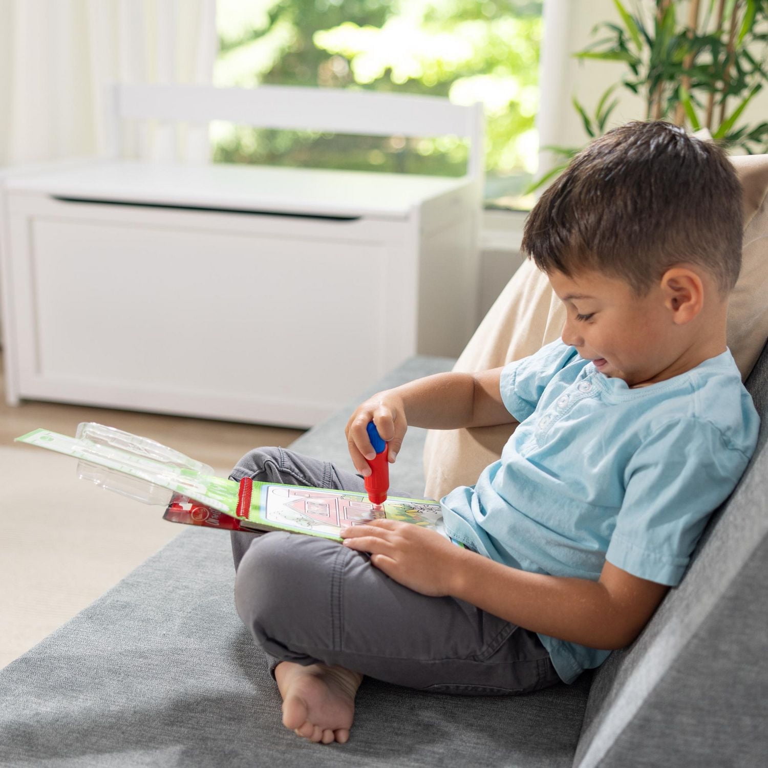 Melissa & Doug Water Wow! On The Farm - FSC Certified, On The Farm