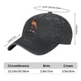thumbnail image 6 of Cartoon Flamingo Baseball Caps for Men Women Adjustable Casual Trucker Hats for Fishing Outdoor Activities Fashion Hats, 6 of 6