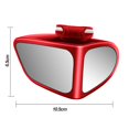 thumbnail image 2 of 360° Rotation Mirror Universal Car Blind Spot Mirror Double-sided Glass 360° Rotatable Suv Truck Auto Wide Angle Left Right Rearview Wing Mirror, 2 of 8