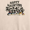 thumbnail image 3 of Mickey & Friends - Happy Haunting - Women's Lightweight French Terry Long Sleeve Shirt, 3 of 5