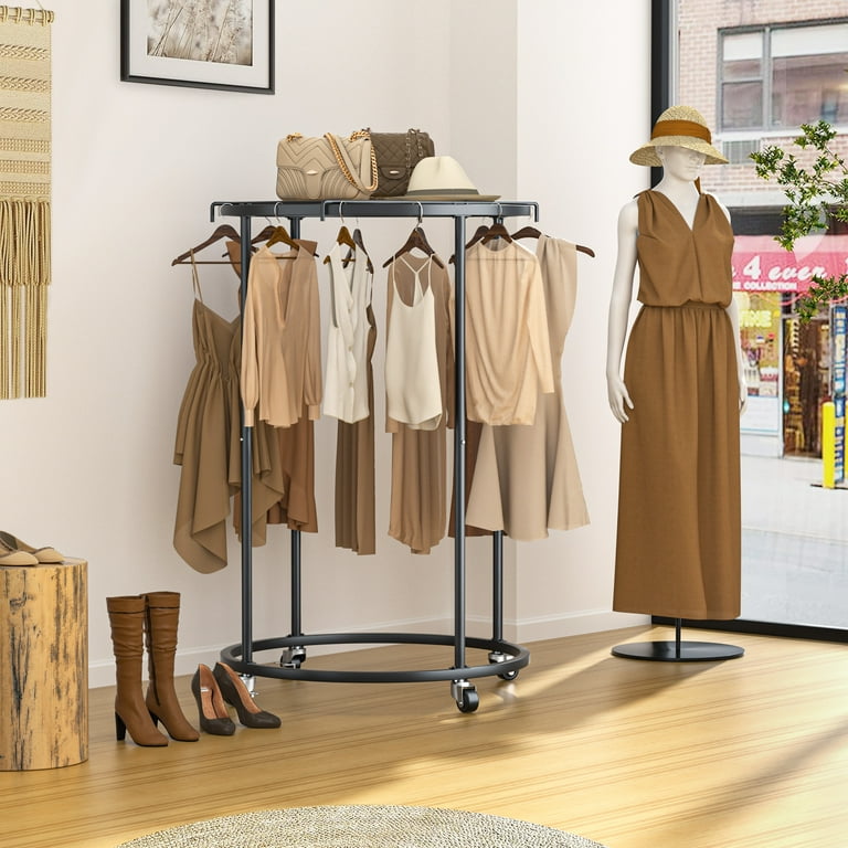 Circle clothes rack hotsell
