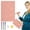 B, variant on Whiteboard Notebook, Dry Erase Whiteboard, Reusable Folding White Board Double Sided Handheld Whiteboard, Double Side Writing Board Include a Wipeable Pen and Rag, 9.53x6.54 Inch, Charcoal Black