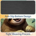thumbnail image 4 of Sloth Printed Square Desk Pad, 8.3x9.8 Inch Non-Slip Rubber Bottom Gaming Mousepad, Desk Mat for Office and Gaming, 4 of 6