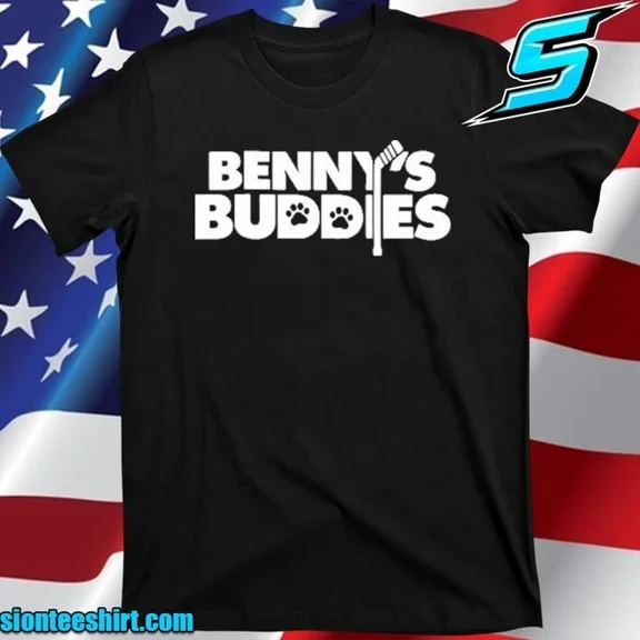RARE Sam Bennett Wearing Benny’s Buddies T-Shirt