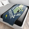 thumbnail image 6 of Minecraft Earth 'Build, Explore, Create' 46" x 60" Glow in the Dark Washable Microfiber Throw, Gaming Bedding, 6 of 8