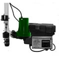 thumbnail image 2 of Zoeller 508-0005 Aquanot 12 Volt Backup Sump Pump System, 2 of 3