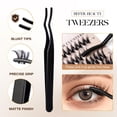 thumbnail image 4 of Eyelash Clusters BEFER Lash Curl, 120 unidades, 10-16 mm, con pinzas, 4 of 5
