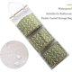 thumbnail image 3 of Hanging Storage Bag With Pockets, Convenient Multi-layer Wall Hanging, Waterproof Cotton Linen Finishing Bag, Wall Hanging Storage Bag (green), 3 of 5