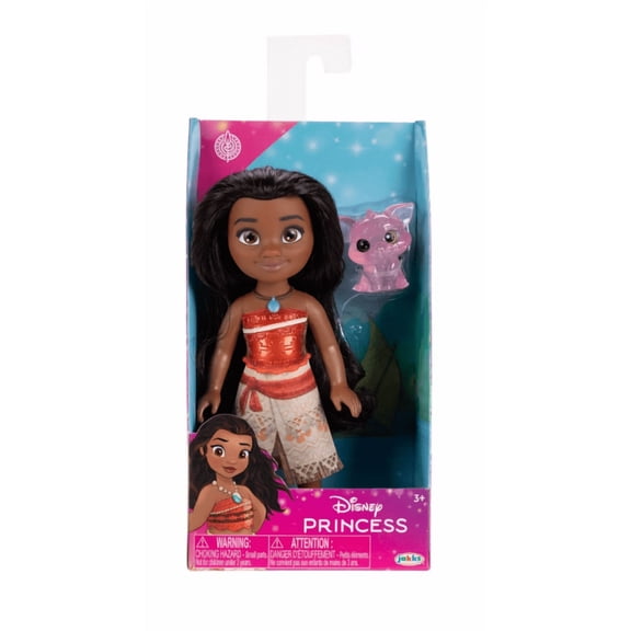 Disney Princess 6" Petite Moana Doll & Pua Figure Toy New With Tag