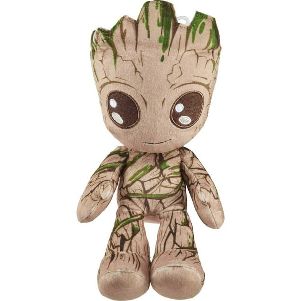 Figura de peluche del personaje Marvel Groot Super Hero, 20 cm