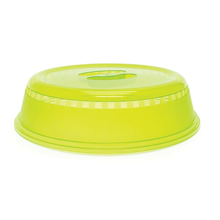 Starfrit Microwave Food Cover Green - Office Depot