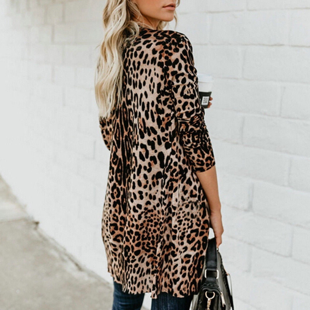 leopard sweater canada