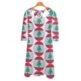 thumbnail image 1 of Drapeau du Liban Arrondi - Carrés Dos Pixellé Robe Dos Nu Robe Col Carré Robe Élégante Douce Drapeau du Liban Arrondi, 1 of 5