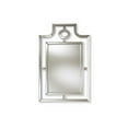 thumbnail image 2 of Baxton Studio Iria Modern and Contemporary Silver Finished Pagoda Wall Accent Mirror, 2 of 2