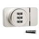 thumbnail image 1 of Keyless Combination Lock No Punching Password Display Case Lock, 1 of 5