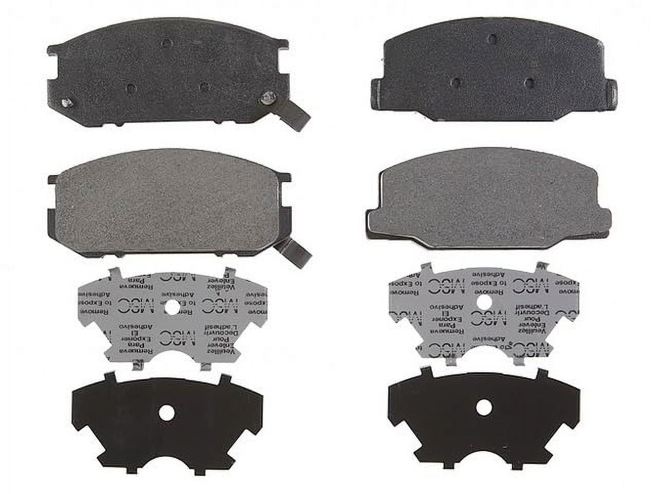 Element3™ PG Brake Pads Fits select: 1984-1985 TOYOTA CELICA, 1982 TOYOTA SUPRA