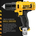 thumbnail image 6 of DEWALT DCK214F1 12V, Cordless Drill Driver, 2.0 Ah, 2 Nm, 6 of 10