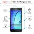 thumbnail image 2 of [3-Pack] For Samsung Galalxy On5 Pro (2016) - SuperGuardZ Tempered Glass Screen Protector, 9H, Anti-Scratch, Anti-Bubble, Anti-Fingerprint, 2 of 4