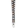 thumbnail image 3 of MLB San Francisco Giant Argyle Lanyard, Black, One Size, 3 of 3