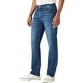thumbnail image 2 of Lucky Brand Men’s 410 Athletic Straight Fit Straight Leg Jeans (Blue,40x30), 2 of 6