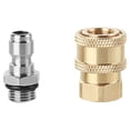 thumbnail image 1 of Lavadora A Presión 1/4 Conector Rápido + Conector Latón M14x1.5mm para Boquilla, 1 of 6