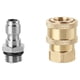 thumbnail image 1 of Lavadora de Alta Presión Conector Rápido 1/4 + Conector Latón M14x1.5mm para Boquilla, 1 of 8