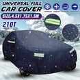 thumbnail image 1 of SUV Sedan Car Cover for Automobiles All Weather Waterproof, Sun UV Dust Rain Protection Univresal for Auto Car, 1 of 11