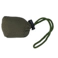 thumbnail image 3 of NFTIGB Large Capacity Reusable Grocery Bag Washable Foldable Shopping Tote with Hook, OD Green, 4.33 inches / 11 cm, 3 of 9