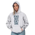 thumbnail image 4 of Boat Hair Don't Care Ocean Vibes Cute Hoodie Sweatshirt Women Brisco Brands X, 4 of 6
