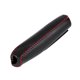 thumbnail image 1 of 1pcs Funda de Cuero para Freno de Mano Protectora para Mitsubishi Mirage 1993-2024 Para Mitsubishi Montero 1993-2017 Para Mitsubishi Galant 1993-2010 Negro con costura roja, 1 of 7