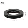 thumbnail image 1 of Bicycle Thru Axle Washer x3/7.5mm M15x0.2/5mm Hubs Axle Flat/Conical Washers, 1 of 1