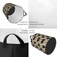 thumbnail image 5 of Lsque Cute Black Dog pattern Laundry Hamper Basket, Tall Woven Rope Hamper Basket for Clothes, Lightweight Storage Basket, Collapsible Waterproof-, 5 of 8