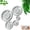 1*Set Grey, variant on Pottery Foot Ring Tool Clay Base Aligner for Ceramic, 5 Size Options, Wheel Throwing Aid, Bowls & Cups Use, DIY Pottery Projects, Soft to Leather Clays Foots Rings Tool