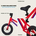 thumbnail image 5 of Balance Bike Lightweight Toddler Bike for 2, 3, 4, 5 and 6 Year Old Boys and Girls - No Pedal Bikes for Kids with Adjustable Handlebar and seat - Aluminium, EVA Tires - Training Bike, 5 of 6