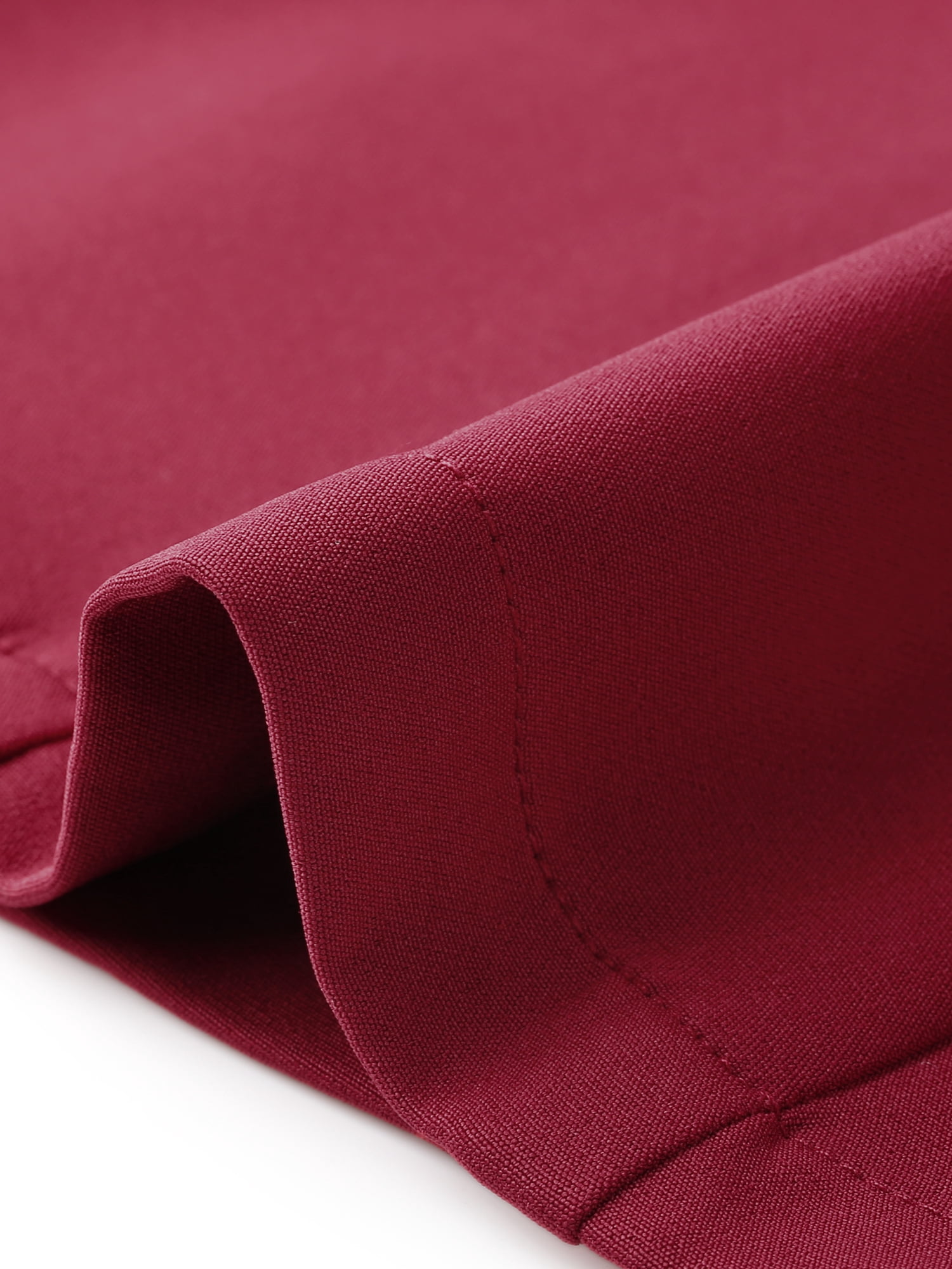 DARING DIVA Women's Office Single Breast Long Sleeve Collarless Blazer XS Wine Red
