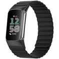 thumbnail image 3 of For Fitbit Charge 6/5 Magnetic Watch Band Silicone Adjustable Wriststrap, 3 of 3