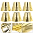 thumbnail image 2 of SHISUYAN 8 Pcs Boucles de Queue de Cheval Pince à Cheveux Barrette Accessoires de Support de Queue de Cheval, 2 of 8