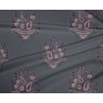 thumbnail image 4 of oneOone Polyester Lycra Fabric Leaves|Floral & Paisley Block Decor Fabric Printed BTY 56 Inch Wide, 4 of 4