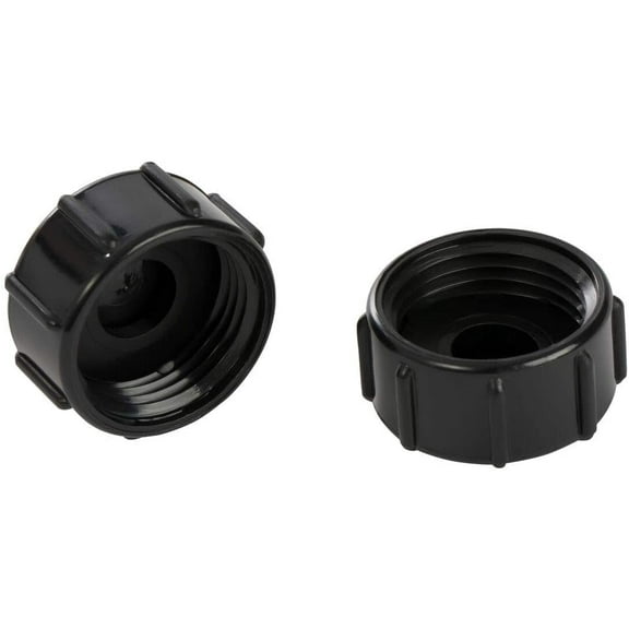 Orbit 3 Pack (6 Total Caps) Plastic Hose Caps for Garden Hose - 2 Pack