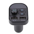 thumbnail image 2 of Reproductor MP3 HD inalámbrico Bluetooth FM para coche, manos libres, cargador con dos puertos USB, 2 of 11