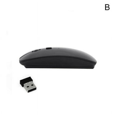 Rechargeable Wireless Mouse, 2.4g Portable Optical Silent Ultra Thin Wireless Computer Mouse With Usb Receiver,compatible With Pc, Laptop, Desktop K2N3